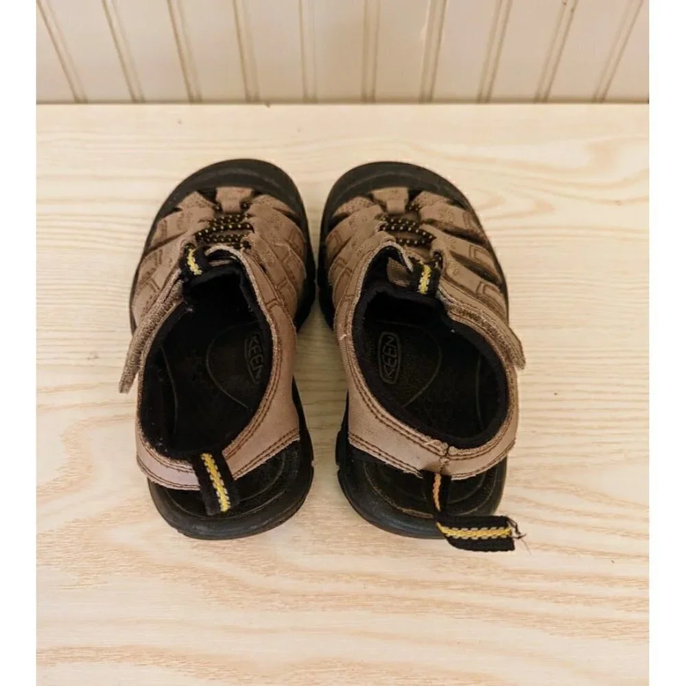 Keen Newport H2 Tan/Brown Sport Water Sandals Kids Size 11
